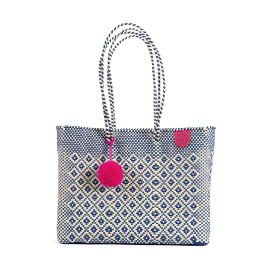 Mixte Woven Super Tote by Tin Marin Brand