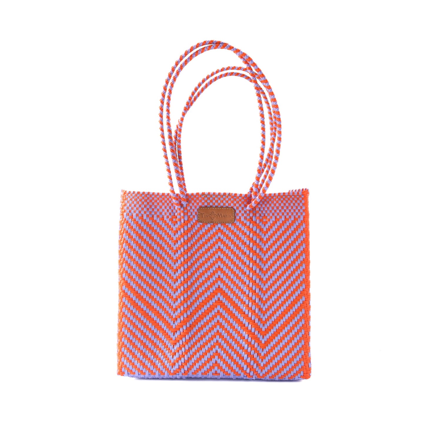 Positano Woven Tote by Tin Marin Brand