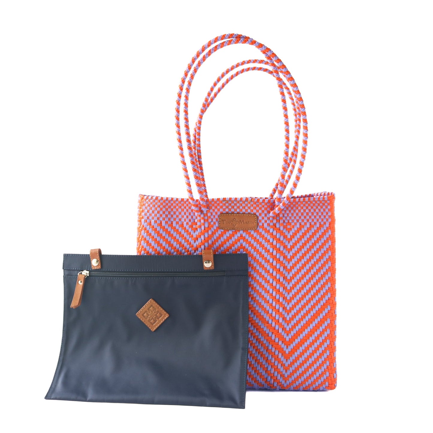 Positano Woven Tote by Tin Marin Brand