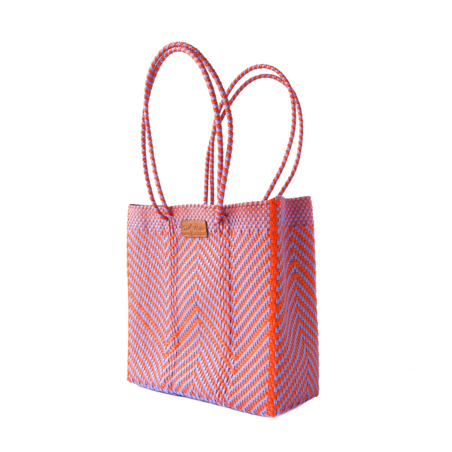 Positano Woven Tote by Tin Marin Brand