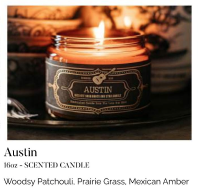 Austin 9oz Candle