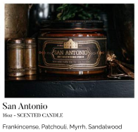 San Antonio 9oz Candle