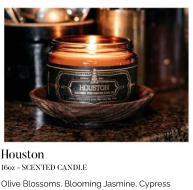 Houston 9oz Candle