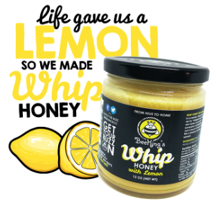 Lemon Whip Honey