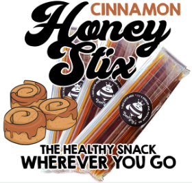 Cinnamon Honey Stix