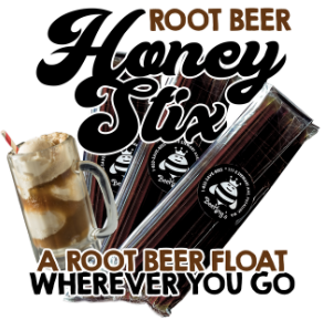 Root Beer Honey Stix