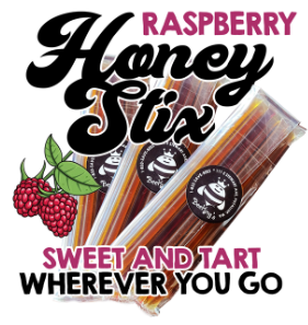 Raspberry Honey Stix