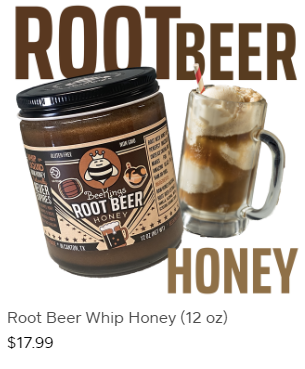 Root Beer Whip Honey