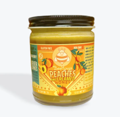 Peaches & Cream Honey