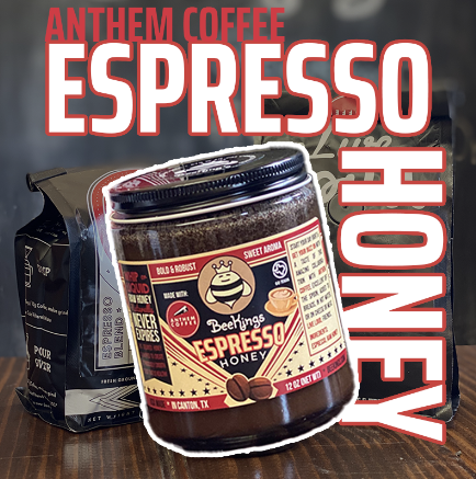 Anthem Coffee Espresso Honey