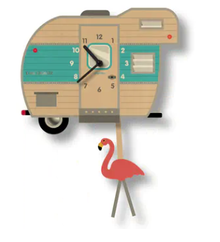 Camper & Flamingo