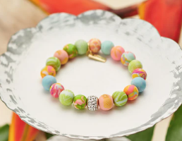 Palm Beach Crystal Bracelet