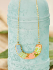 Palm Beach Cradle Necklace