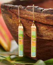 Palm Beach Bar Earrings