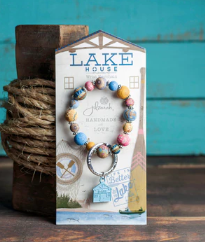 Lake House Keychain