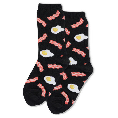 Bacon & Eggs Kids Sock's