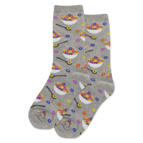 Cereal Grey Kids Sock's