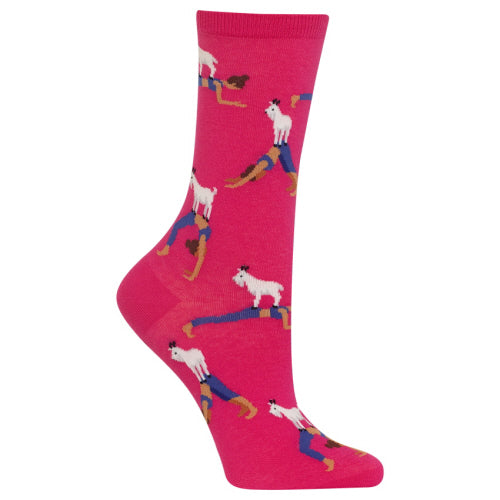 Goat Yoga Women's Socks