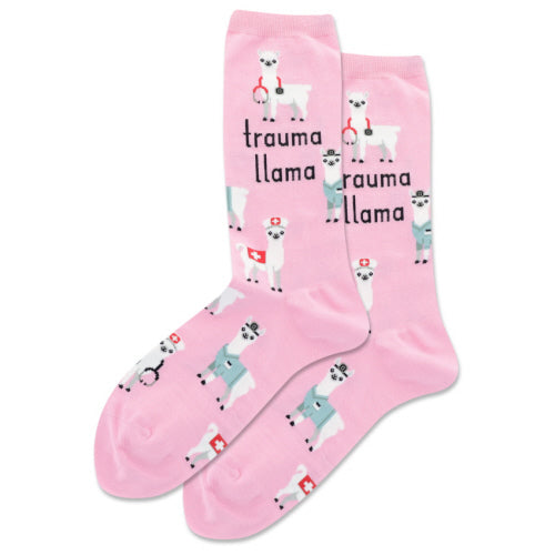 Trauma Llama Women's Socks