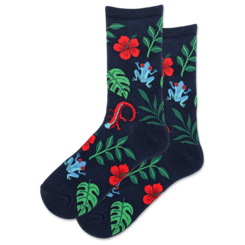 Frog & Lizard Women's Socks