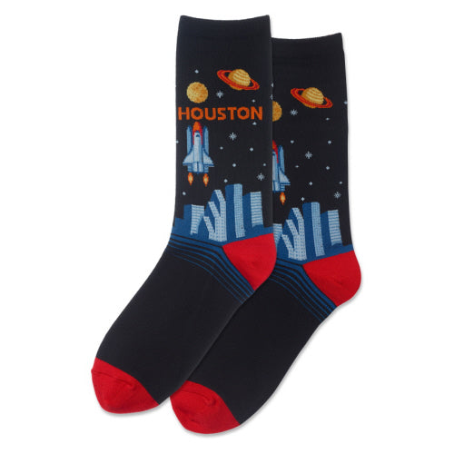 Houston  LG Kids/Women's Socks