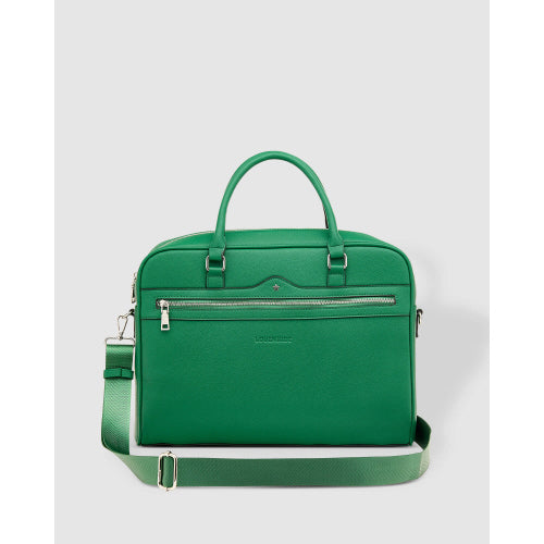 Portland Laptop Bag Green