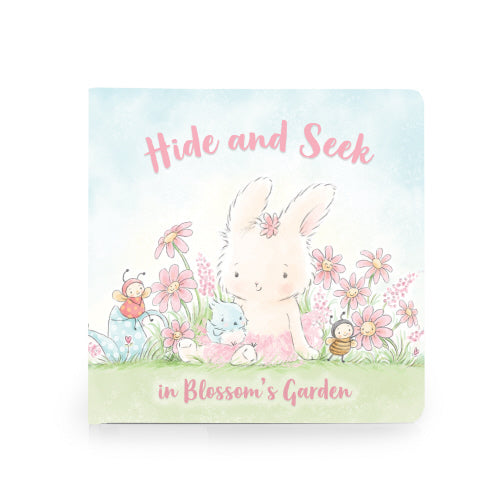 Hide and Seek in Blossoms Garden Book