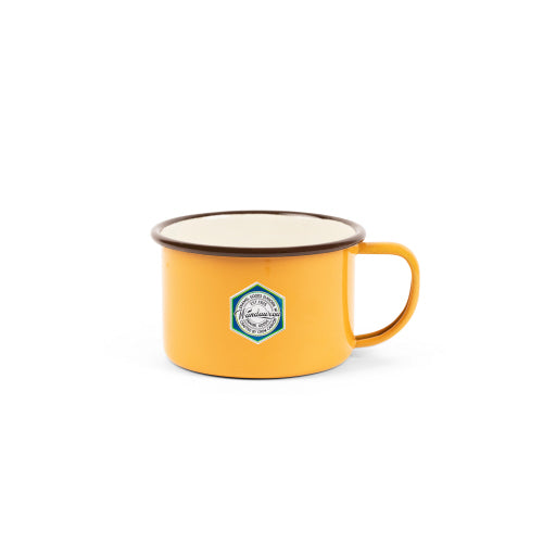 Mustard Camping Soup Mug