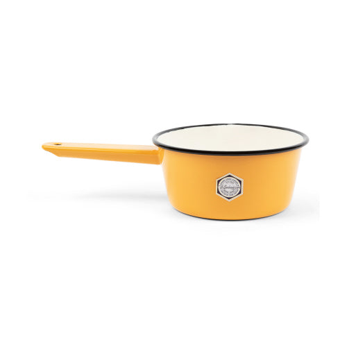 Mustard Camping Sauce Pot